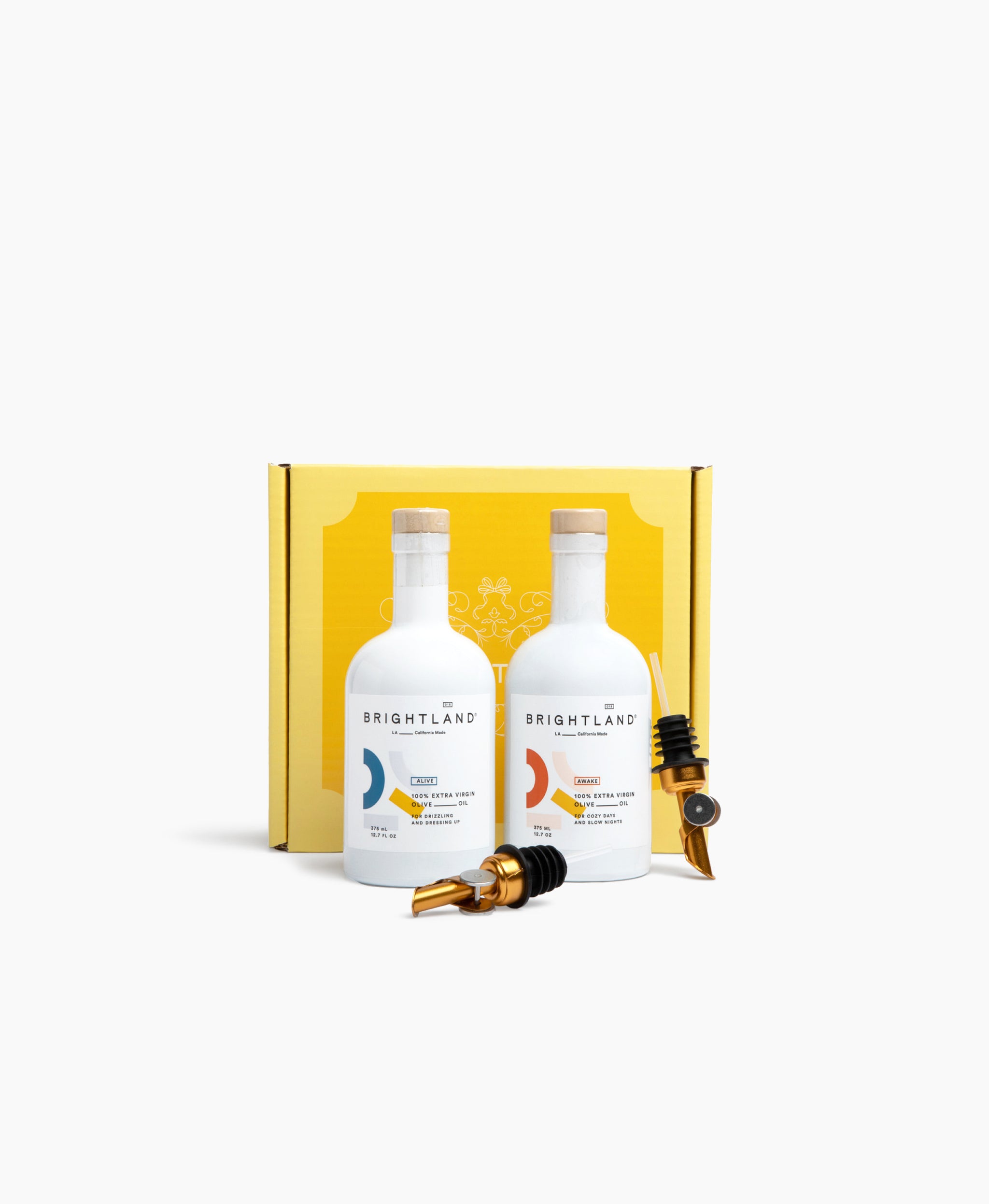 The Duo Olive Oil Set