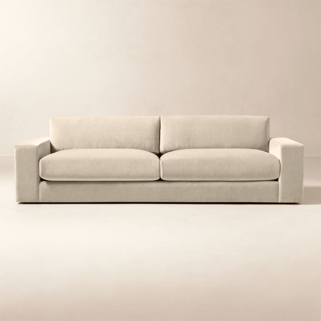 Berkeley Performance Velvet Sofa