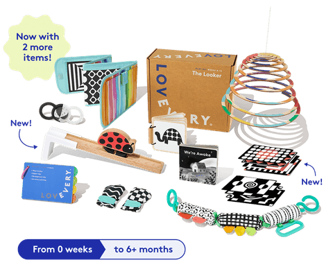 The Looker Play Kit with Bonus Book 'We're Awake'