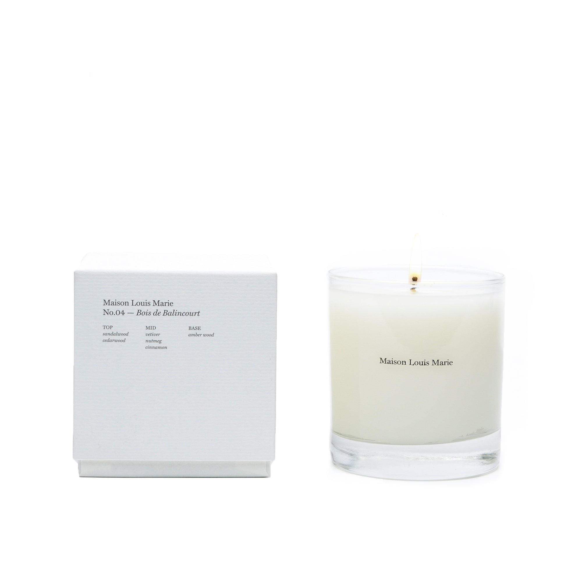 No.04 Bois de Balincourt Candle