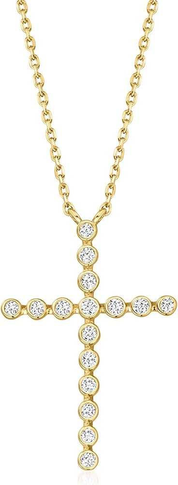 Bezel Set Necklace