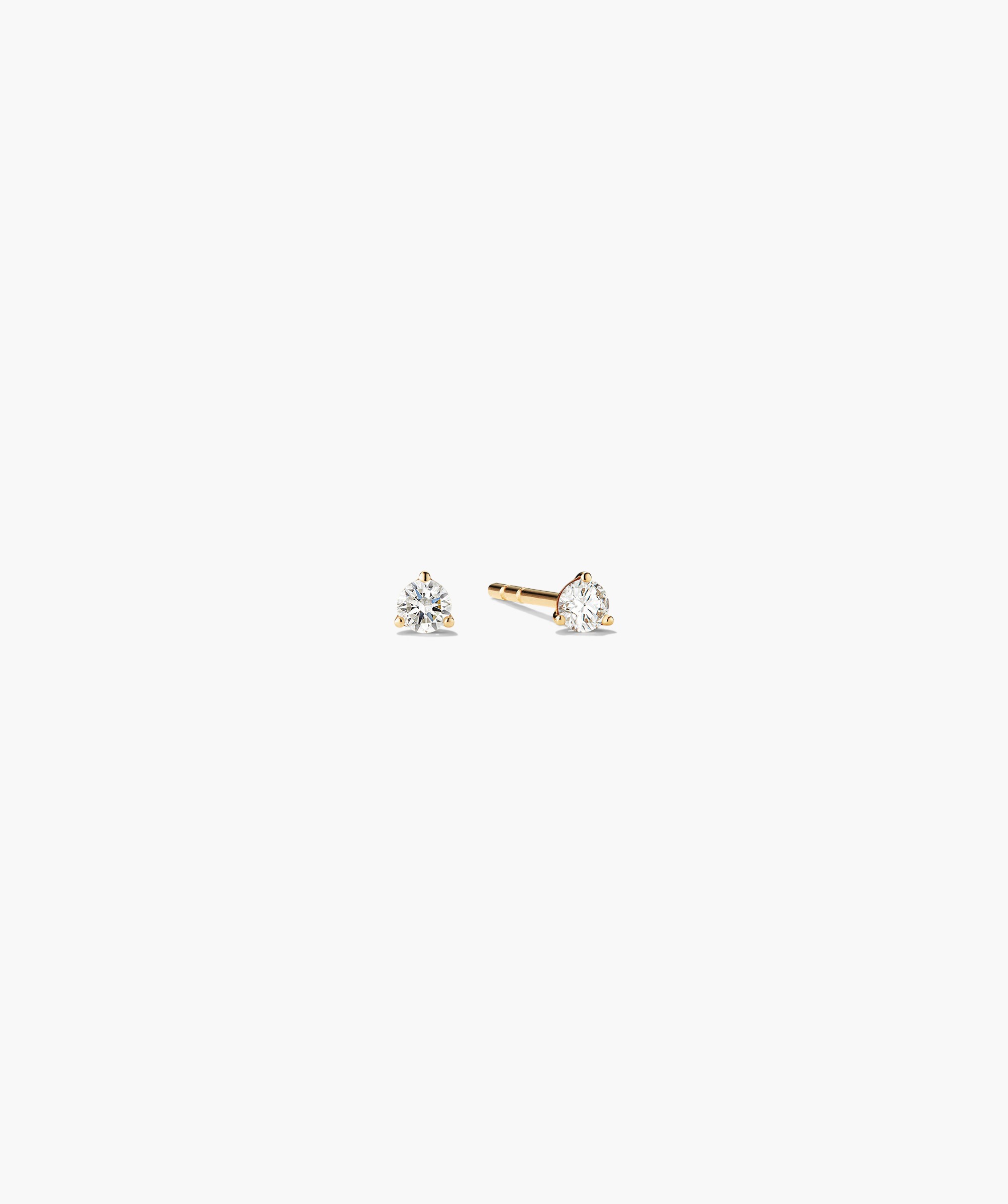 Diamond Stud Earrings