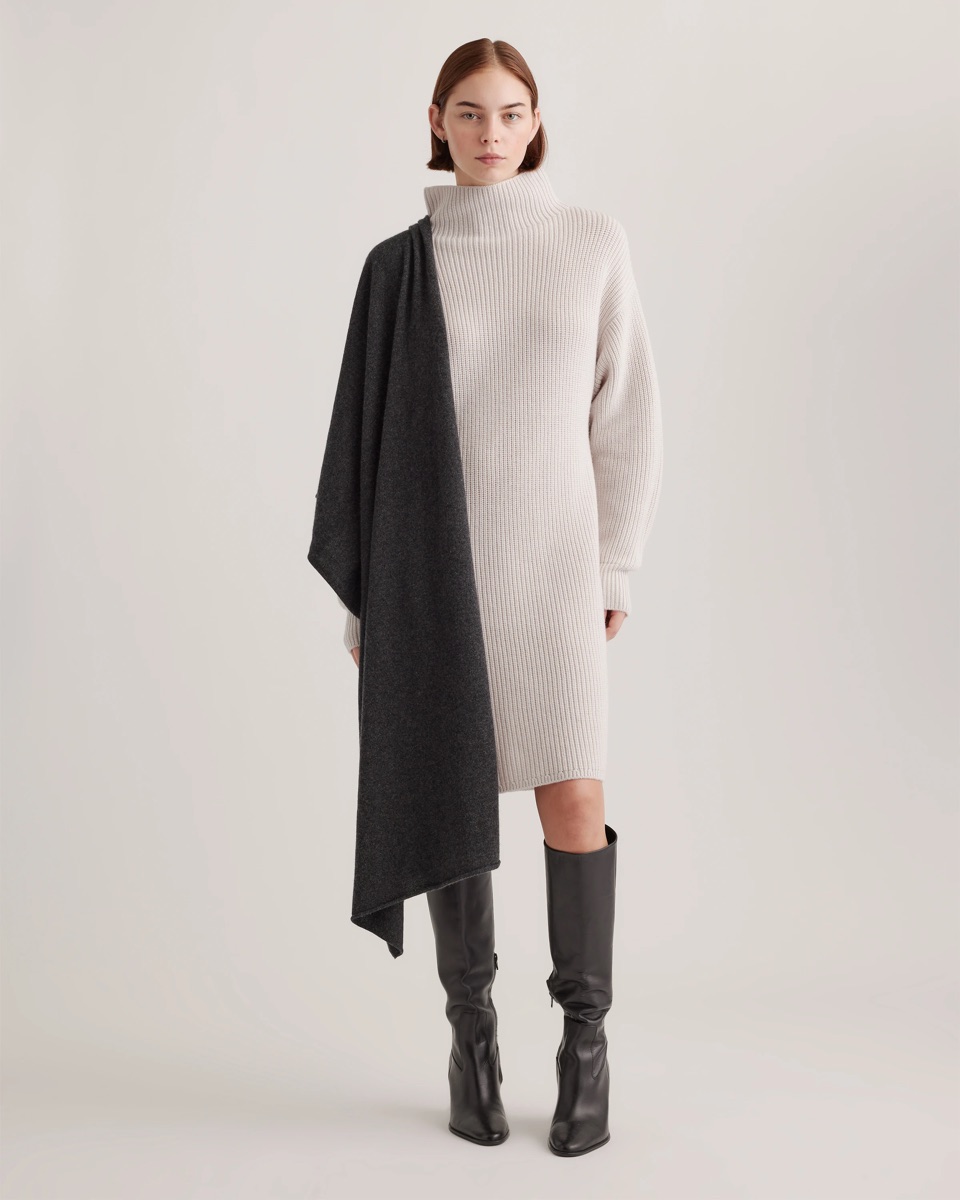 Mongolian Cashmere Travel Wrap