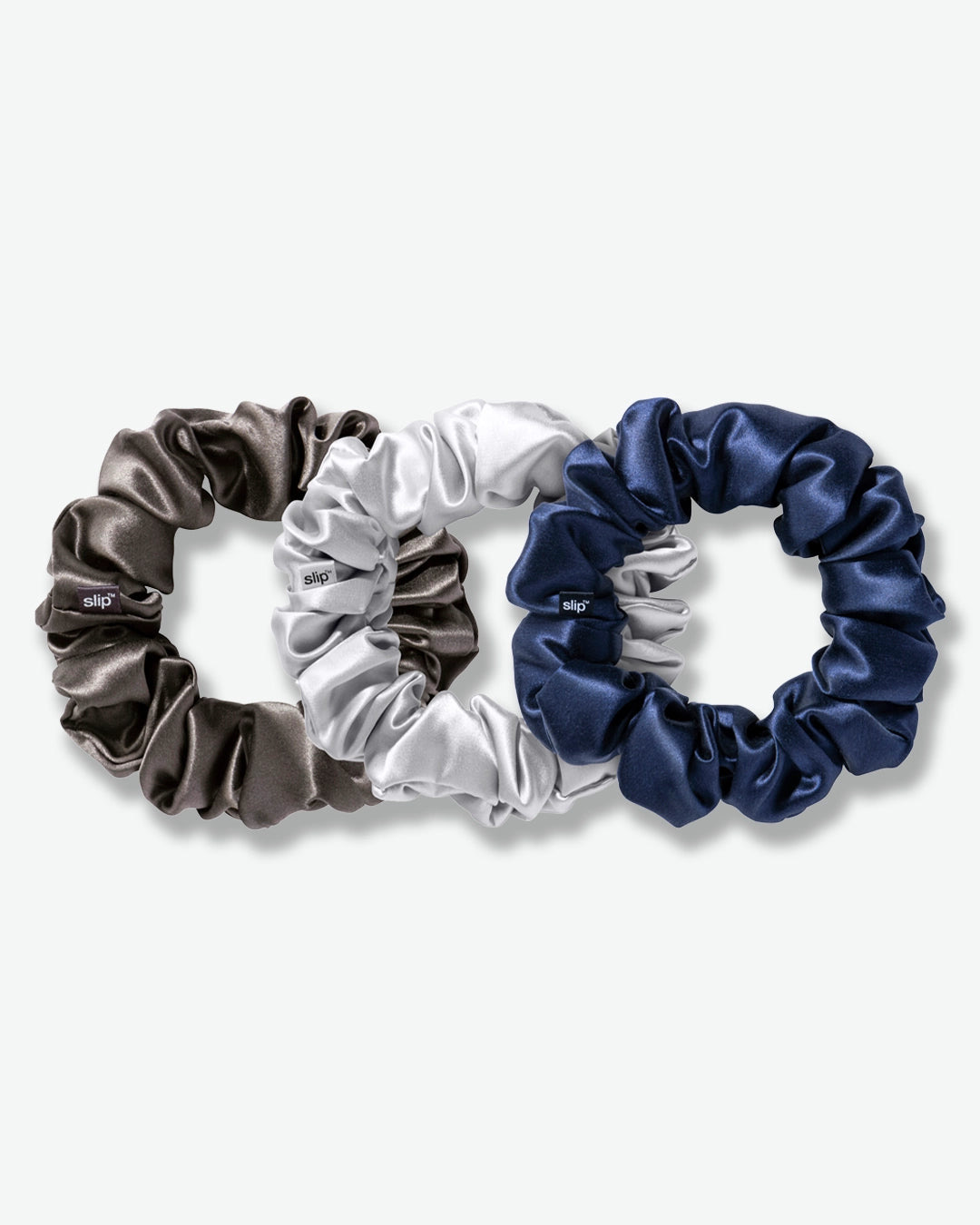 Pure Silk Hair Ties (3-Pack)