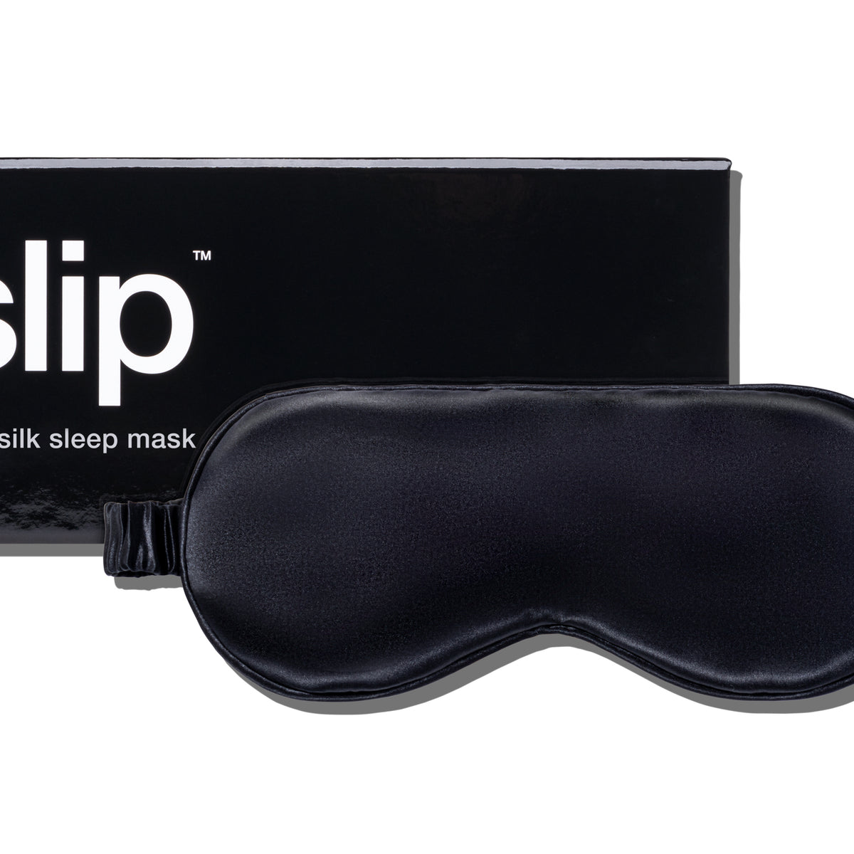 Pure Silk Sleep Mask (Black)